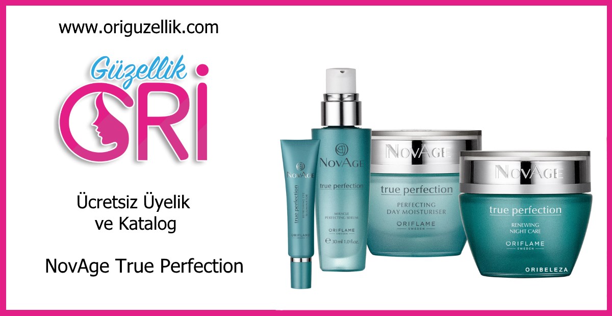 Oriflame Novage True Perfection Origuzellik